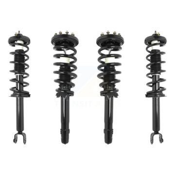 Front Rear Strut & Coil Spring Kit For 2009-2014 Acura TL AWD Excludes Wheel Drive K78A-100305