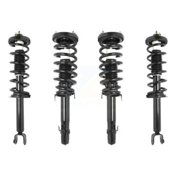 Front Rear Strut And Coil Spring Kit For 2009-2014 Acura TL FWD Excludes All Wheel Drive K78A-100306