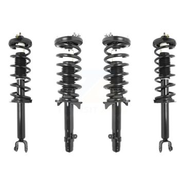 Front Rear Complete Shocks Strut And Coil Spring Assemblies Kit For 2009-2014 Acura TSX K78A-100307