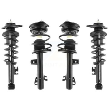 Front Rear Shock Strut Coil Spring Kit For Mini Cooper 2007-2008 Convertible Models Only K78A-100308