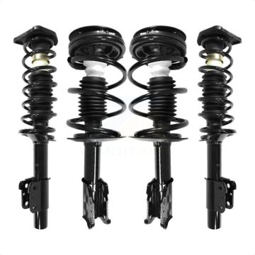 Front Rear Strut Coil Spring Kit For Pontiac Grand Am Chevrolet Malibu Oldsmobile Alero K78A-100310
