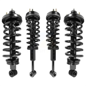 Front Rear Complete Shocks Strut And Coil Spring Assemblies Kit For Mercury Mountaineer K78A-100315