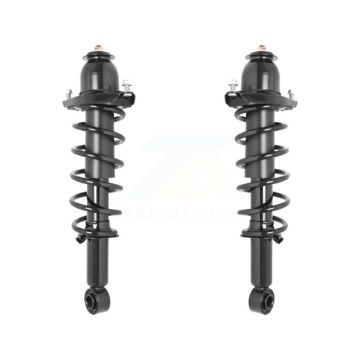 Rear Shocks Strut Coil Spring Kit For 2014-2019 Toyota Corolla Excludes Sport Suspension K78A-100317