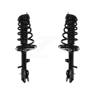 Rear Complete Shocks Strut Coil Spring Mount Kit For Lexus RX350 Toyota Highlander RX330 K78A-100320
