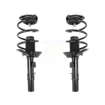 Front Complete Shocks Strut & Coil Spring Assemblies Kit For 2013-2017 Honda Accord 3.5L K78A-100328