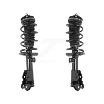 Front Complete Shocks Strut And Coil Spring Kit For Honda Civic Excludes Sedan Si Models K78A-100331