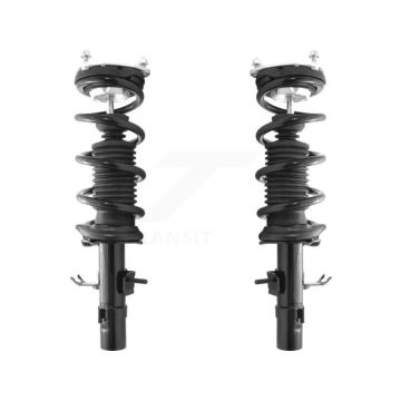 Front Complete Shocks Strut Coil Spring Assembly Kit For INFINITI G37 Q60 Coupe with AWD K78A-100334