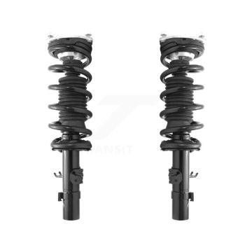 Front Complete Shocks Strut Coil Spring Kit For INFINITI G37 G35 G25 Q40 Sedan with AWD K78A-100336