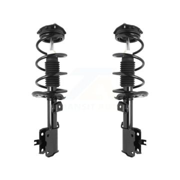 Front Shock Strut Coil Spring Kit For Nissan Rogue Select Excludes Wheel Drive AWD K78A-100339