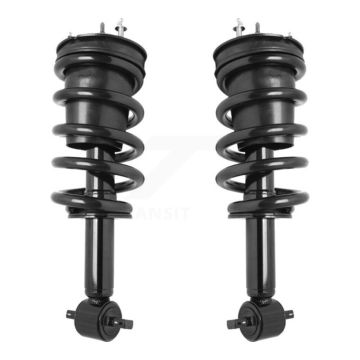 Front Strut And Coil Spring Pair For GMC Sierra 1500 Chevrolet Silverado LD Limited RWD K78A-100342