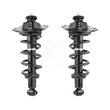 Rear Shocks Strut Coil Spring Kit For 2010-2015 Chevrolet Camaro 3.6L Excludes V8 Engine K78A-100351