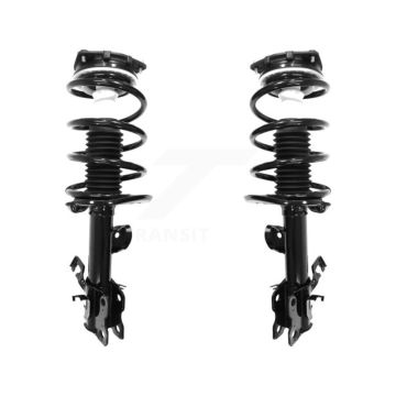Front Strut Spring Kit For 2011-2017 Nissan Juke Excludes Wheel Drive Nismo Models K78A-100355