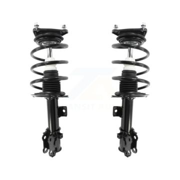 Front Complete Shocks Strut & Coil Spring Mount Assemblies Kit For Kia Forte Forte5 Koup K78A-100361