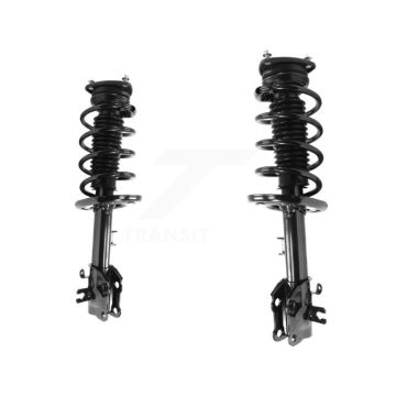 Front Shocks Strut Coil Spring Kit For 2013-2016 Mazda CX-5 FWD Excludes All Wheel Drive K78A-100364
