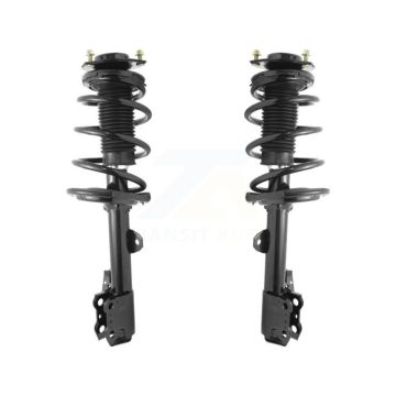 Front Complete Shocks Strut Coil Spring Mount Assemblies Kit For 2009-2016 Toyota Venza K78A-100369