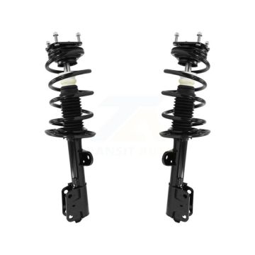 Front Complete Shocks Strut And Coil Spring Mount Assemblies Kit For Ford Explorer AWD K78A-100370