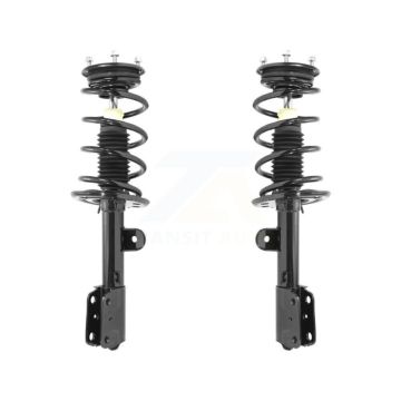 Front Complete Shocks Strut Coil Spring Kit For Ford Explorer Police Interceptor Utility K78A-100371