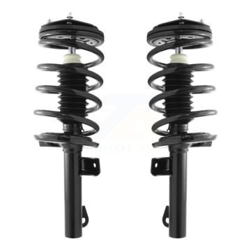 Front Complete Shock Strut Coil Spring Pair For 2004-2007 Ford Freestar Mercury Monterey K78A-100372