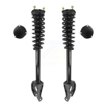 Front Strut Spring Pair For Mercedes-Benz ML350 GLE350 GLE400 ML400 ML550 GLE550 GLE550e K78A-100375