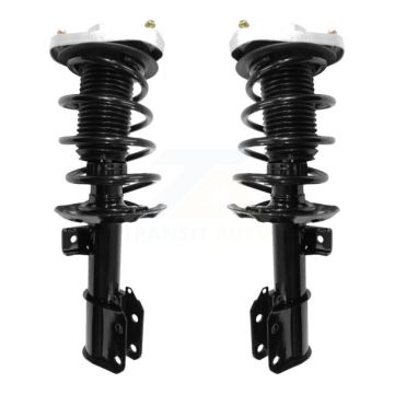 Front Complete Shocks Strut Coil Spring Pair For Mercedes-Benz E350 E400 E250 E550 E300 K78A-100376