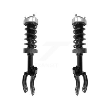 Front Shocks Strut Coil Spring Kit For 2011-2018 Porsche Cayenne Without Air Suspension K78A-100379