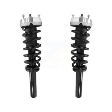 Front Complete Shocks Strut Coil Spring Mount Kit For BMW X5 X6 Excludes Air Suspension K78A-100381
