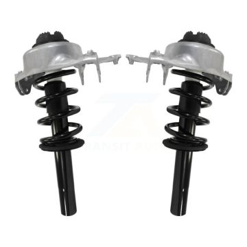 Front Complete Shocks Strut And Coil Spring Mount Assemblies Kit For 2009-2017 Audi Q5 K78A-100382