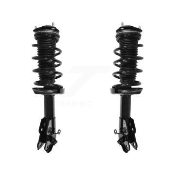 Front Complete Shocks Strut & Coil Spring Mount Assemblies Kit For Honda Civic Acura CSX K78A-100386