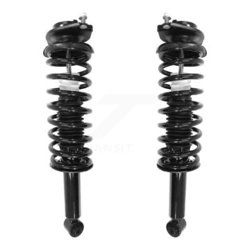 Rear Complete Strut Coil Spring Pair For 2009-2013 Subaru Forester Excludes Turbocharged K78A-100387