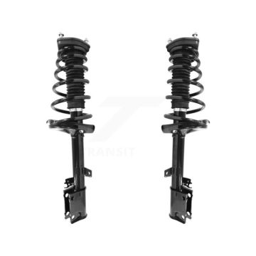 Rear Shock Strut Coil Spring Kit For 2009-2012 Toyota Venza FWD Excludes All Wheel Drive K78A-100389