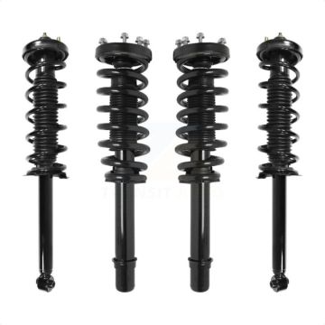 Front Rear Complete Shocks Strut Coil Spring Mount Assemblies Kit For 2004-2008 Acura TL K78A-100396