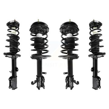 Front Rear Complete Shocks Strut Coil Spring Assembly Kit For 1998-2002 Chevrolet Prizm K78A-100399