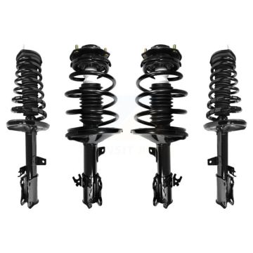 Front Rear Complete Strut And Coil Spring Kit For Toyota Camry Solara Excludes V6 Engine K78A-100400