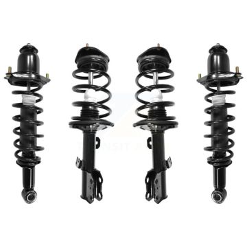 Front Rear Strut Spring Kit For Toyota Matrix Pontiac Vibe Excludes All Wheel Drive FWD K78A-100401