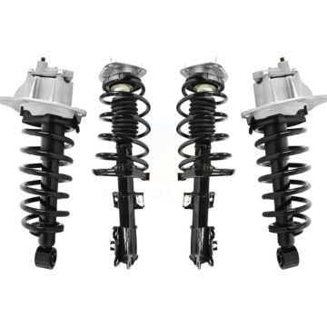 Front Rear Complete Strut And Coil Spring Kit For Volvo XC70 Excludes FOUR-C Suspension K78A-100404
