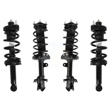 Front Rear Complete Shocks Strut And Coil Spring Assemblies Kit For 2012-2014 Honda CR-V K78A-100406