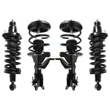 Front Rear Complete Strut And Coil Spring Kit For Honda Civic Excludes Hybrid Si Models K78A-100407