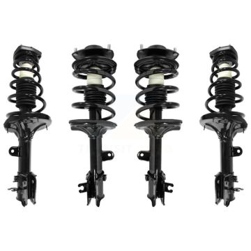 Front Rear Complete Shocks Strut & Coil Spring Mount Kit For Hyundai Tucson Kia Sportage K78A-100408