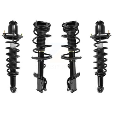 Front Rear Complete Shocks Strut Coil Spring Assemblies Kit For 2003-2008 Toyota Corolla K78A-100409