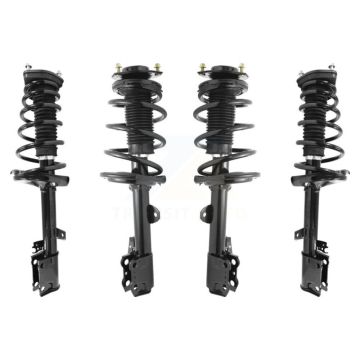Front Rear Strut Coil Spring Kit For 2009-2012 Toyota Venza FWD Excludes All Wheel Drive K78A-100410