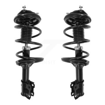 Front Complete Shocks Strut And Coil Spring Mount Assemblies Pair For Mitsubishi Lancer K78A-100412