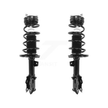 Front Complete Shocks Strut & Coil Spring Mount Assemblies Kit For 2011-2019 Ford Fiesta K78A-100416