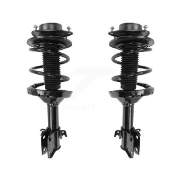 Front Complete Shocks Strut Coil Spring Mount Kit For Subaru Impreza Excludes WRX Models K78A-100417