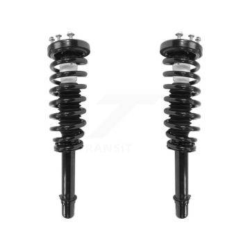 Front Complete Shocks Strut And Coil Spring Mount Assemblies Kit For 2004-2008 Acura TSX K78A-100422