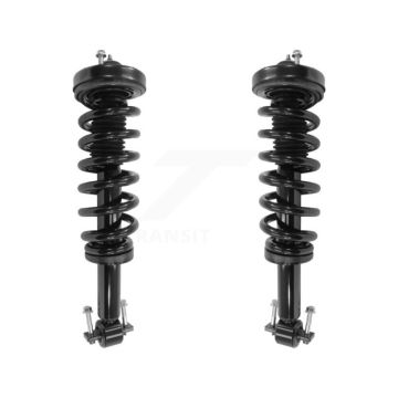 Front Shock Strut Coil Spring Kit For 2015-2020 Ford F-150 4WD Excludes Rear Wheel Drive K78A-100423