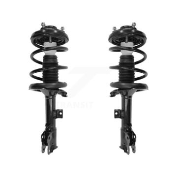 Front Shocks Strut Coil Spring Kit For Mitsubishi Outlander Fits 5 Passenger w o 3rd Row K78A-100428