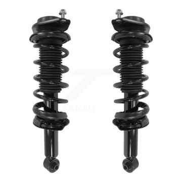 Rear Complete Shocks Strut Coil Spring Mount Pair For Subaru Impreza Excludes WRX models K78A-100429