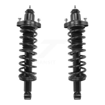 Rear Complete Shocks Strut And Coil Spring Mount Assemblies Pair For Mitsubishi Lancer K78A-100430