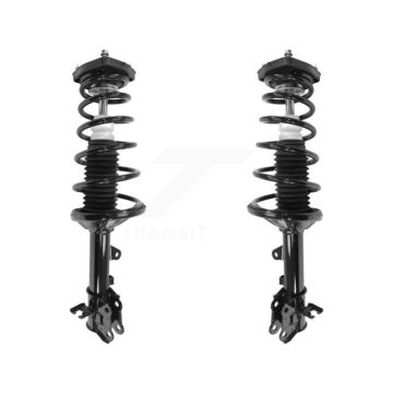 Rear Complete Shocks Strut And Coil Spring Mount Assemblies Kit For Kia Spectra Spectra5 K78A-100434