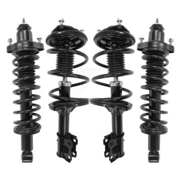 Front Rear Complete Shocks Strut Coil Spring Mount Assemblies Kit For Mitsubishi Lancer K78A-100435